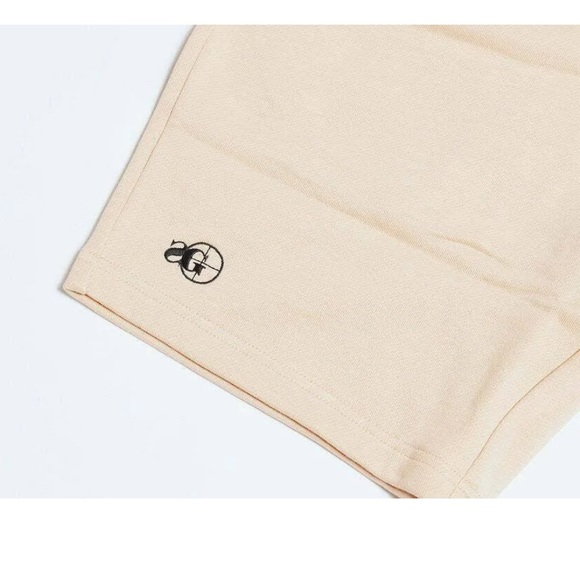 NWT Sniper Gang Apparel Heartless Tan Shorts Size Large - Picture 4 of 5